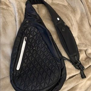 Zella sling backpack